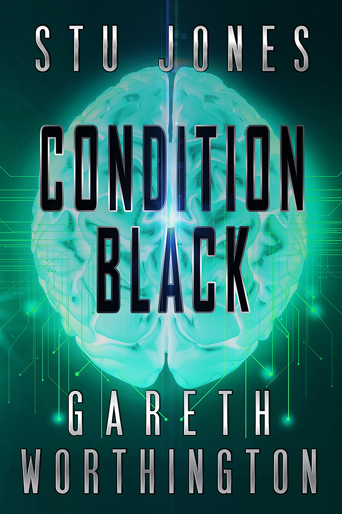 Condition Black by Stu Jones and Gareth Worthington Cover