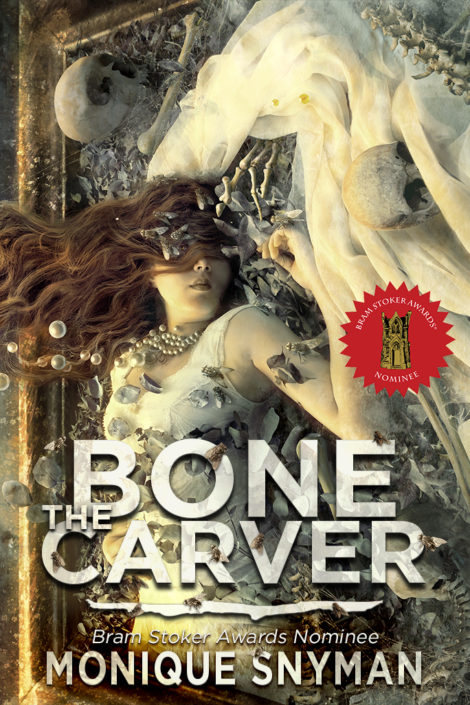 The Bone Carver by Monique Snyman Cover