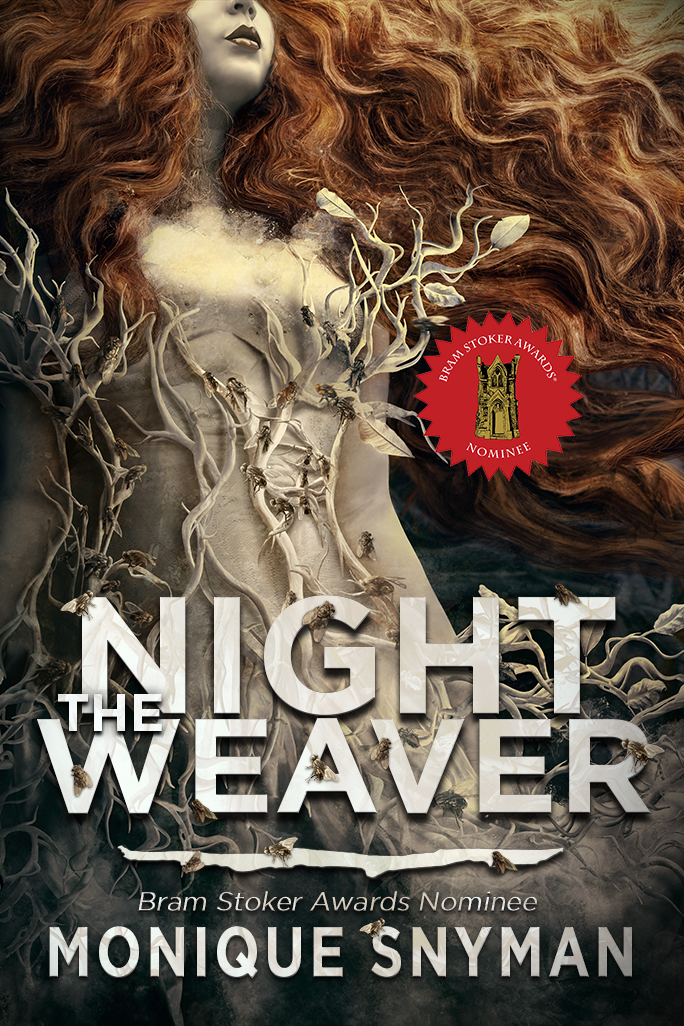 The Night Weaver by Monique Snyman Cover