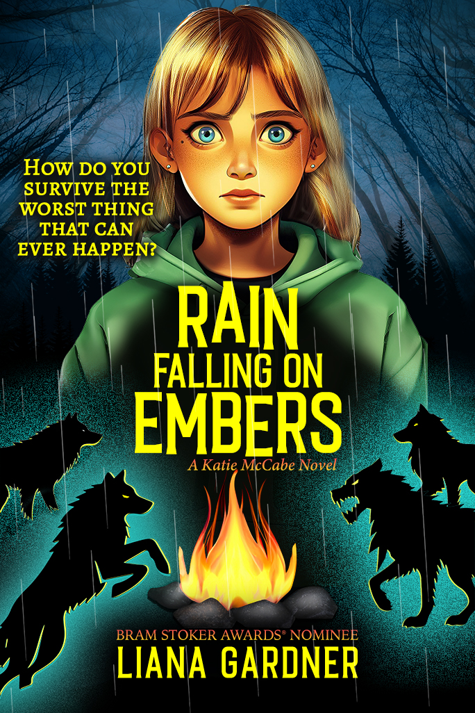 Rain Falling on Embers by Liana Gardner