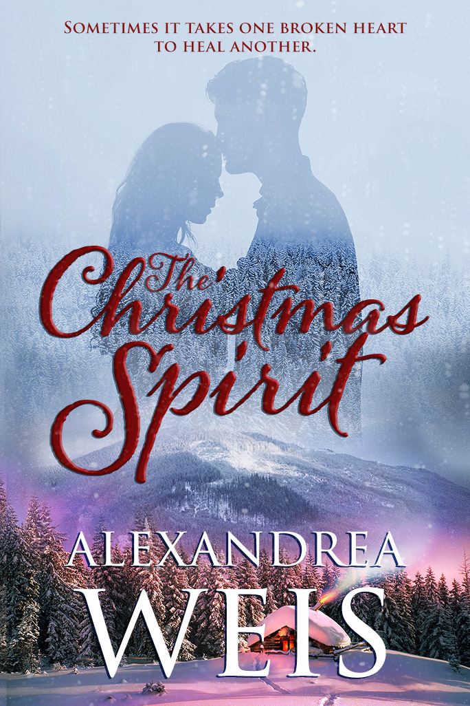The Christmas Spirit by Alexandrea Weis Cover