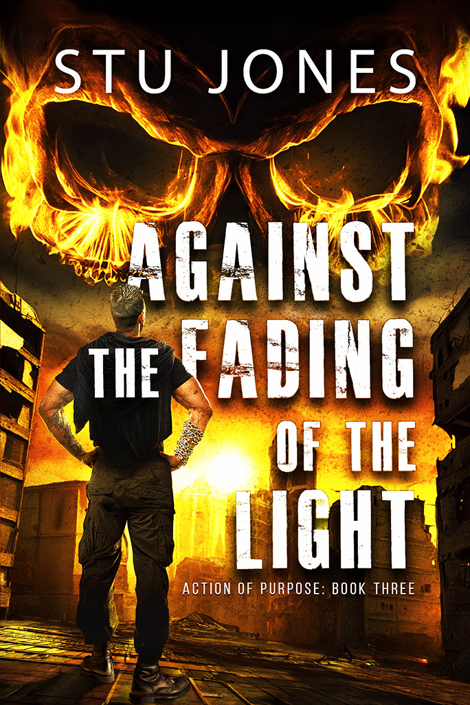 Against the Fading of the Light Cover