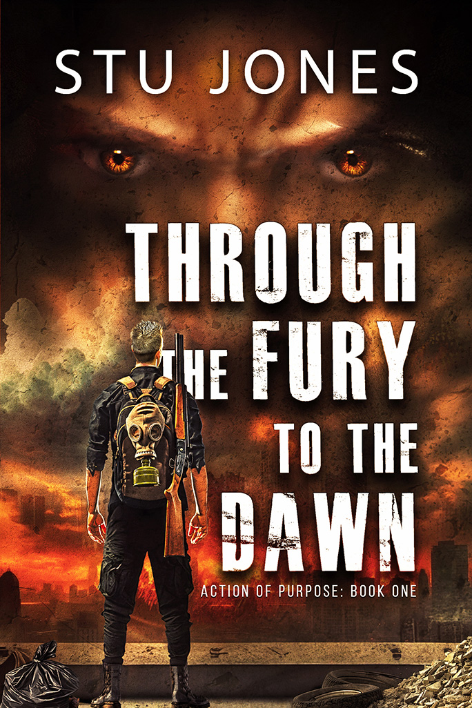 Through the Fury to the Dawn Cover