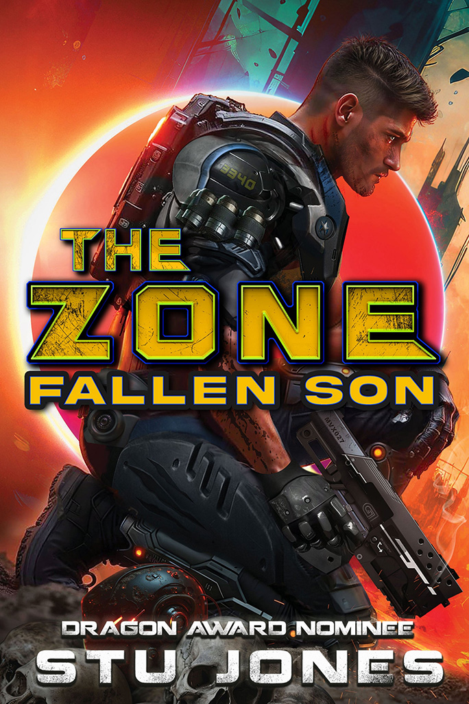 The Zone: Fallen Son Cover