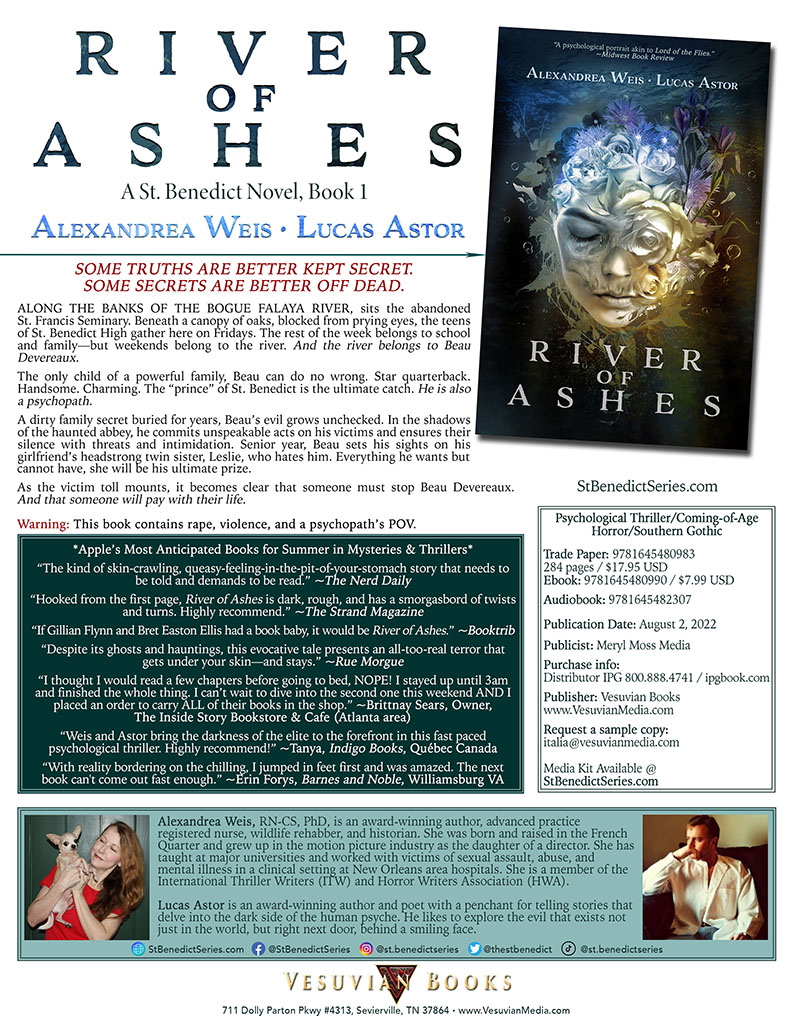River of Ashes Sell Sheet