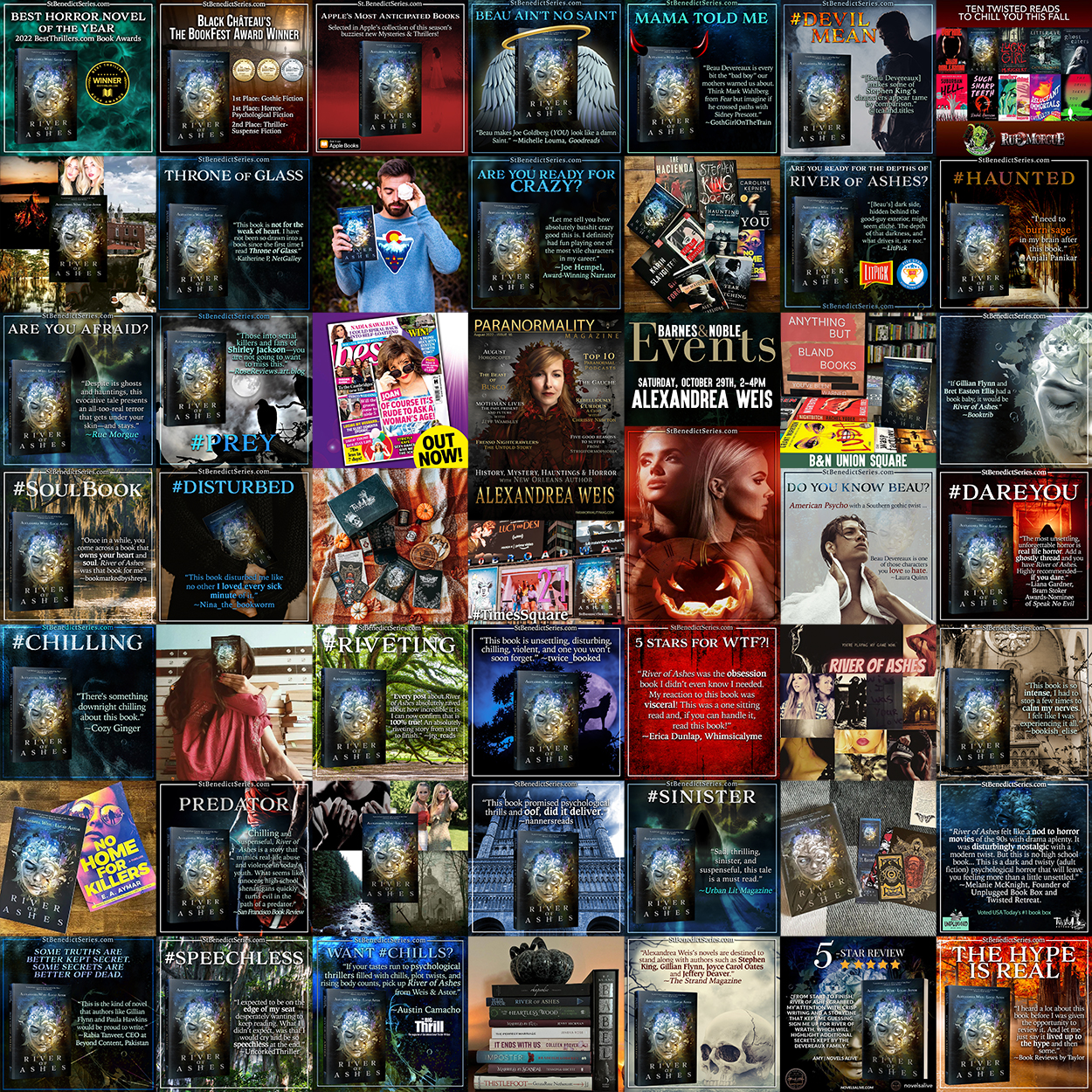 Review Tapestry Grid